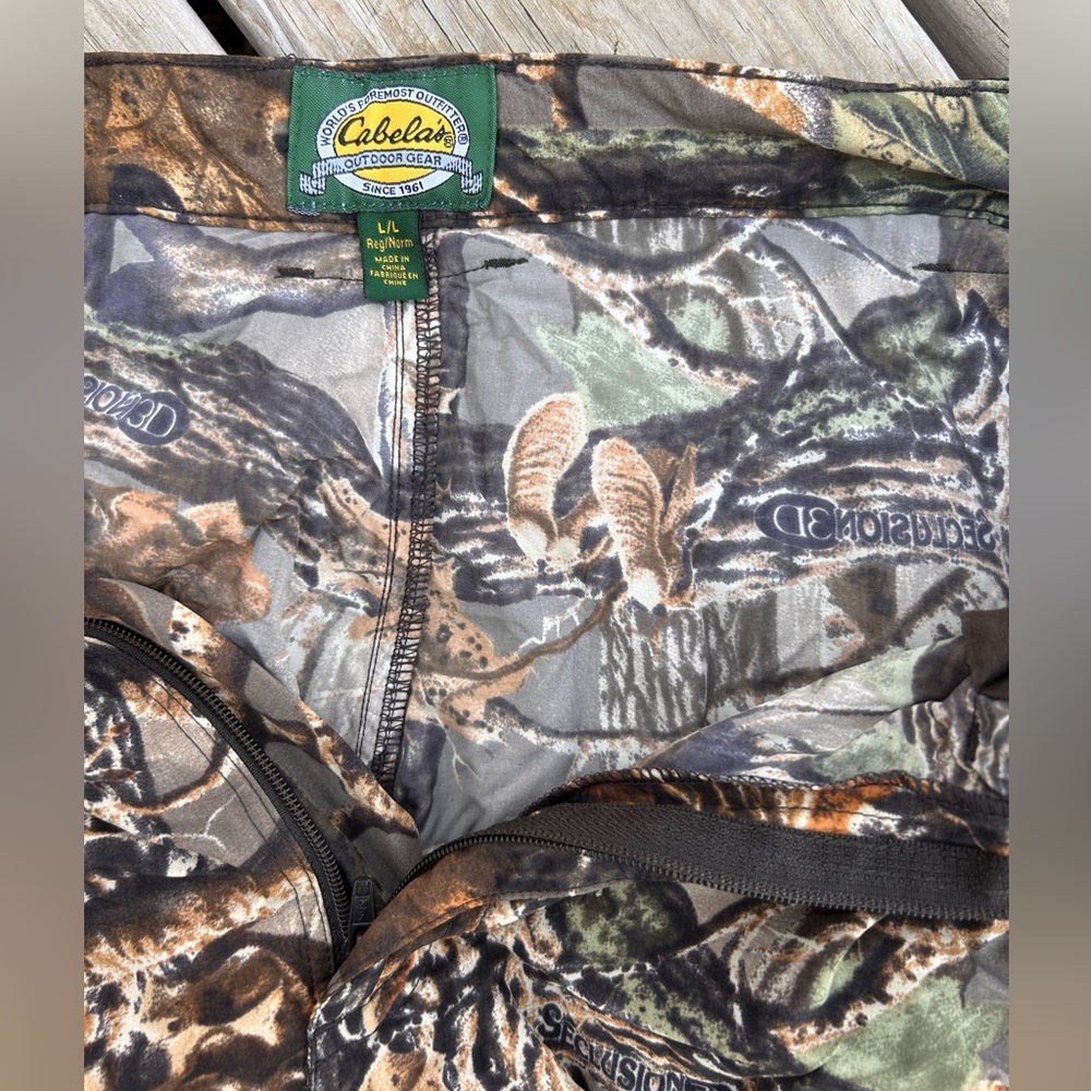 Lightweight Camo Pants